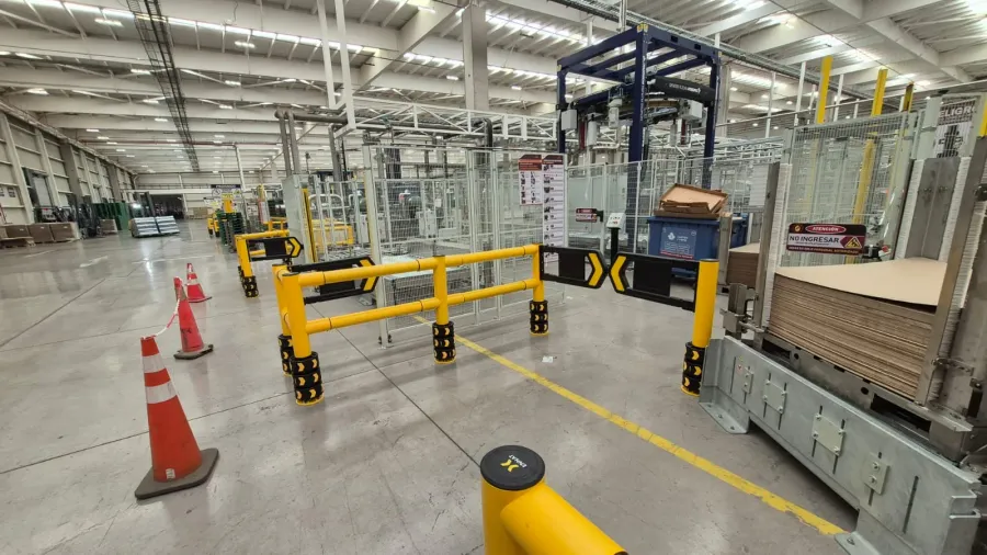 Barreras de Seguridad Industrial. La Innovación de ENNAT 