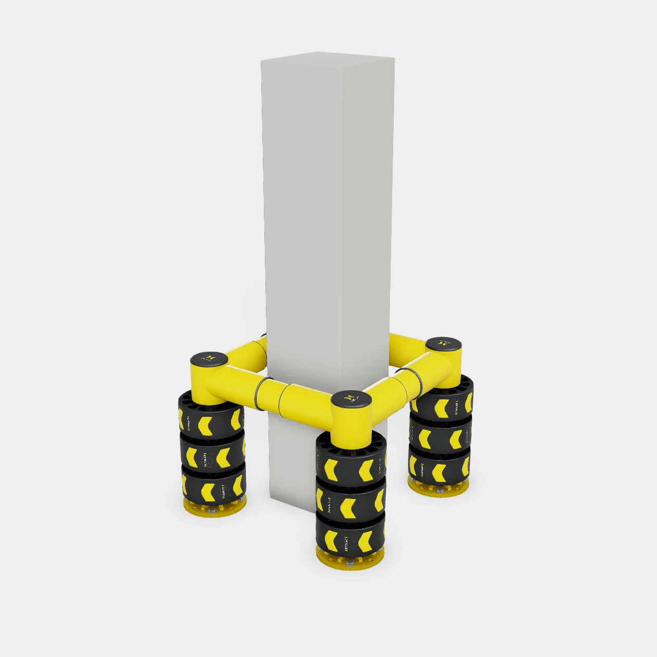 Column Barrier