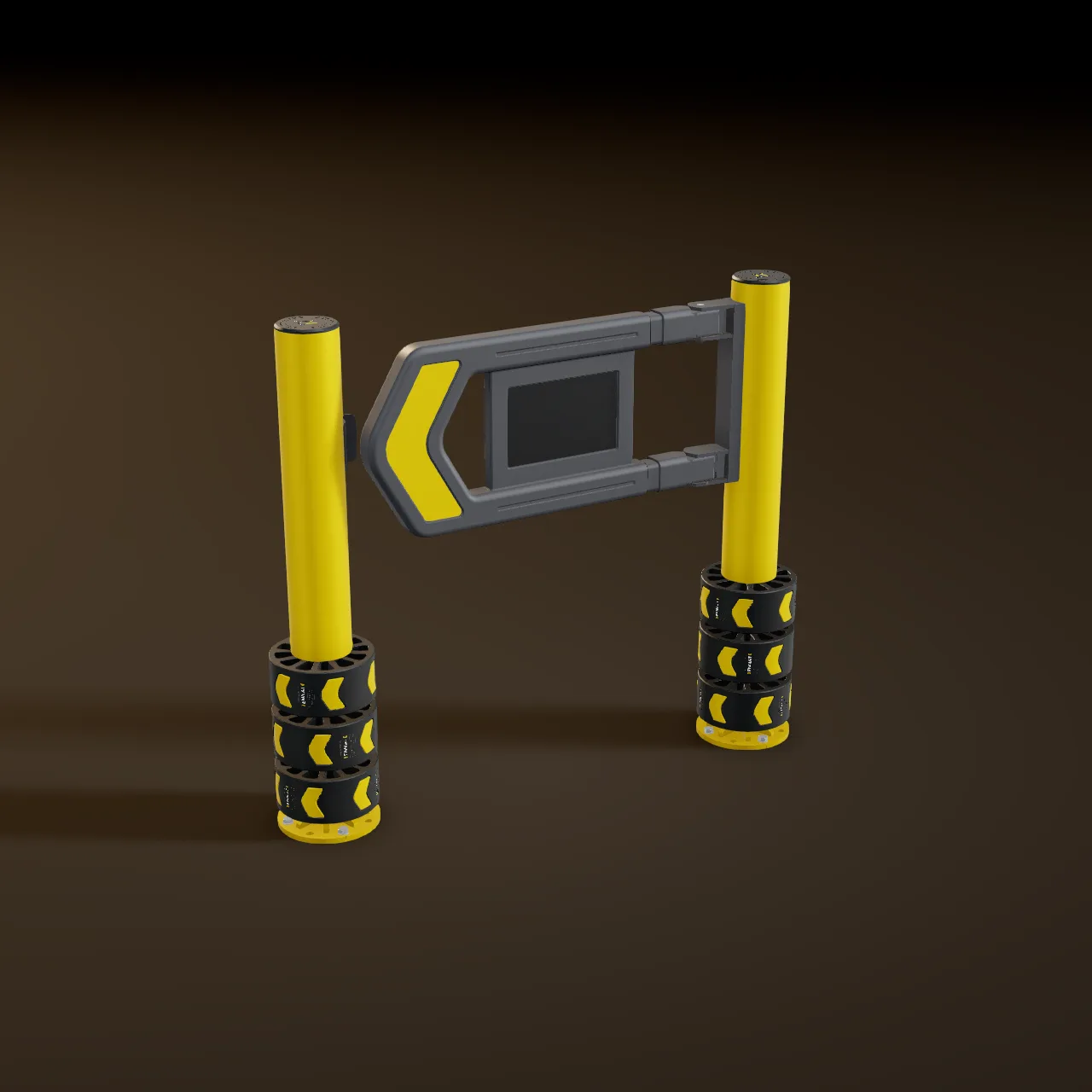 Pedestrian Gate