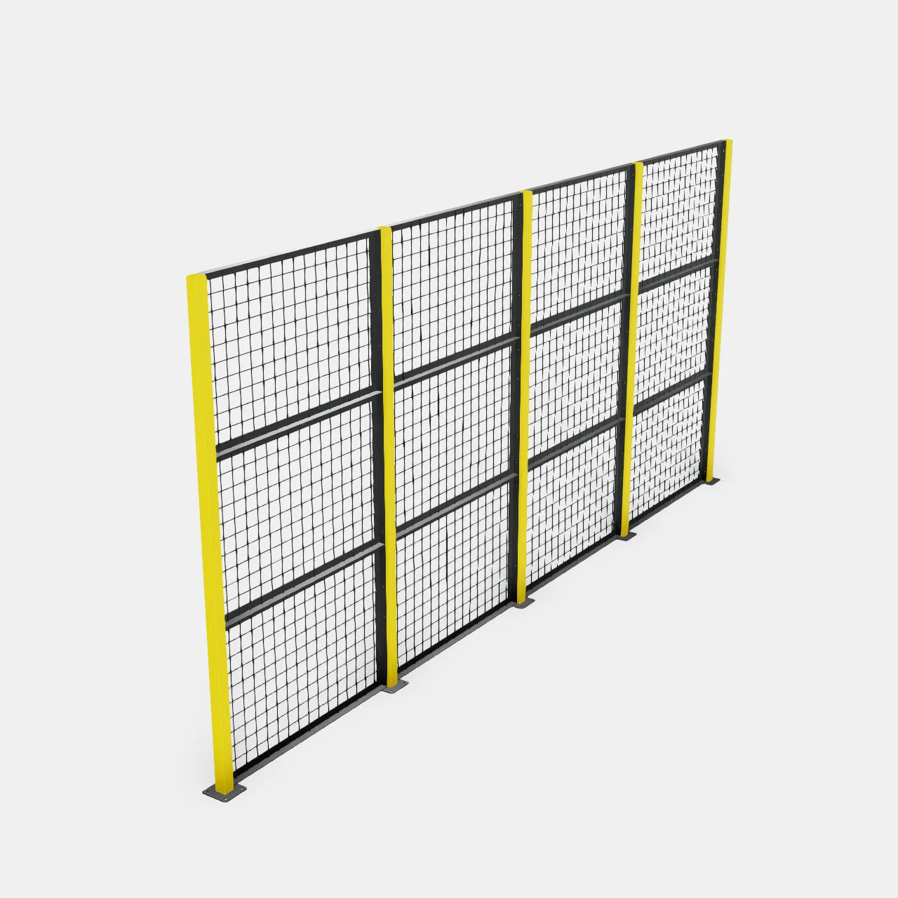 Steel Fence